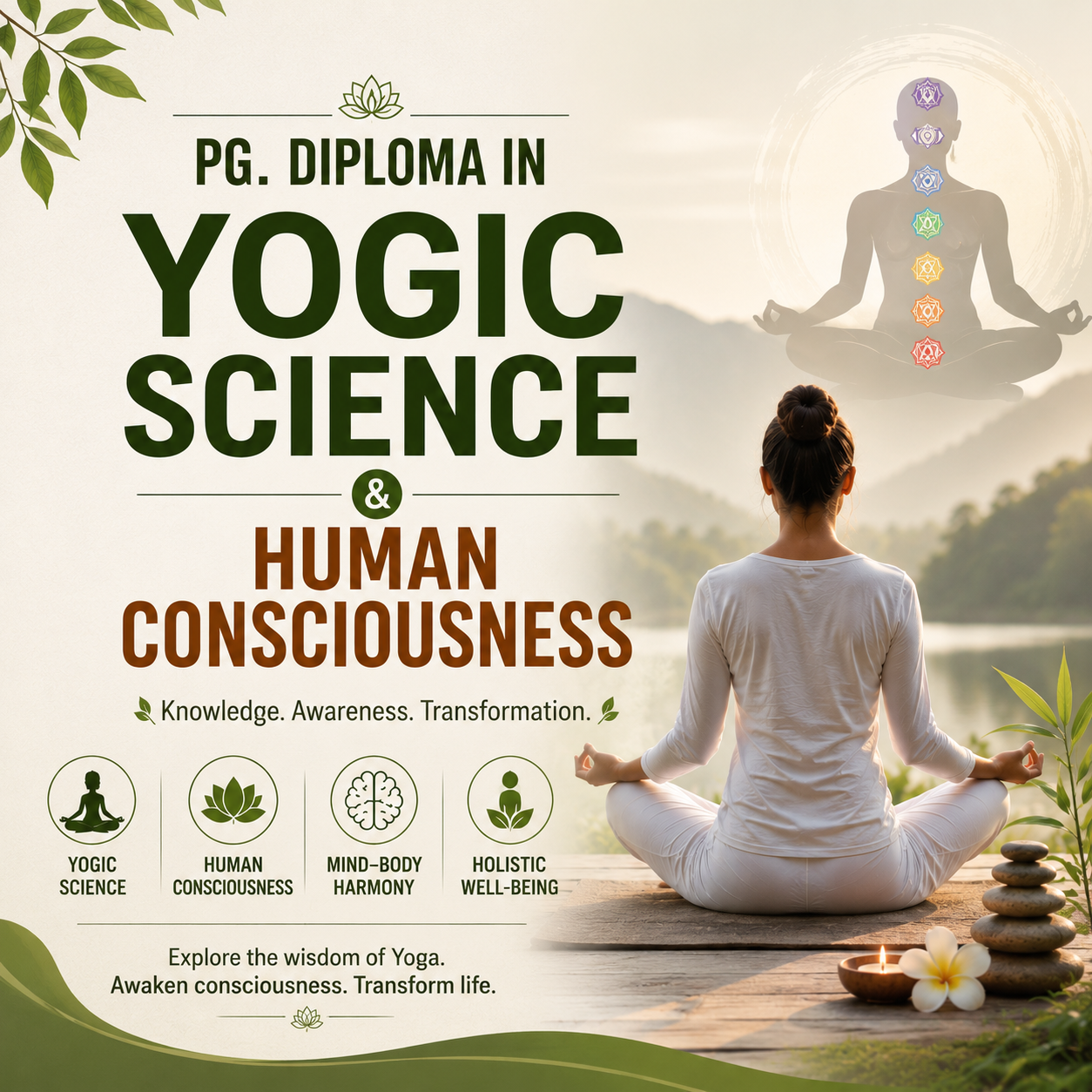 G. Diploma in Yogic Science & Human Consciousness
